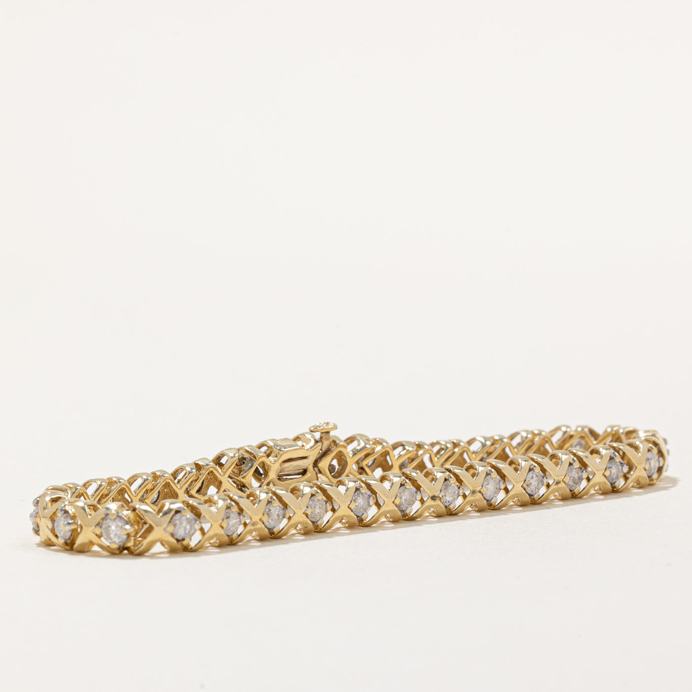 Diamond Bracelet | 2.10ctw | 7" |