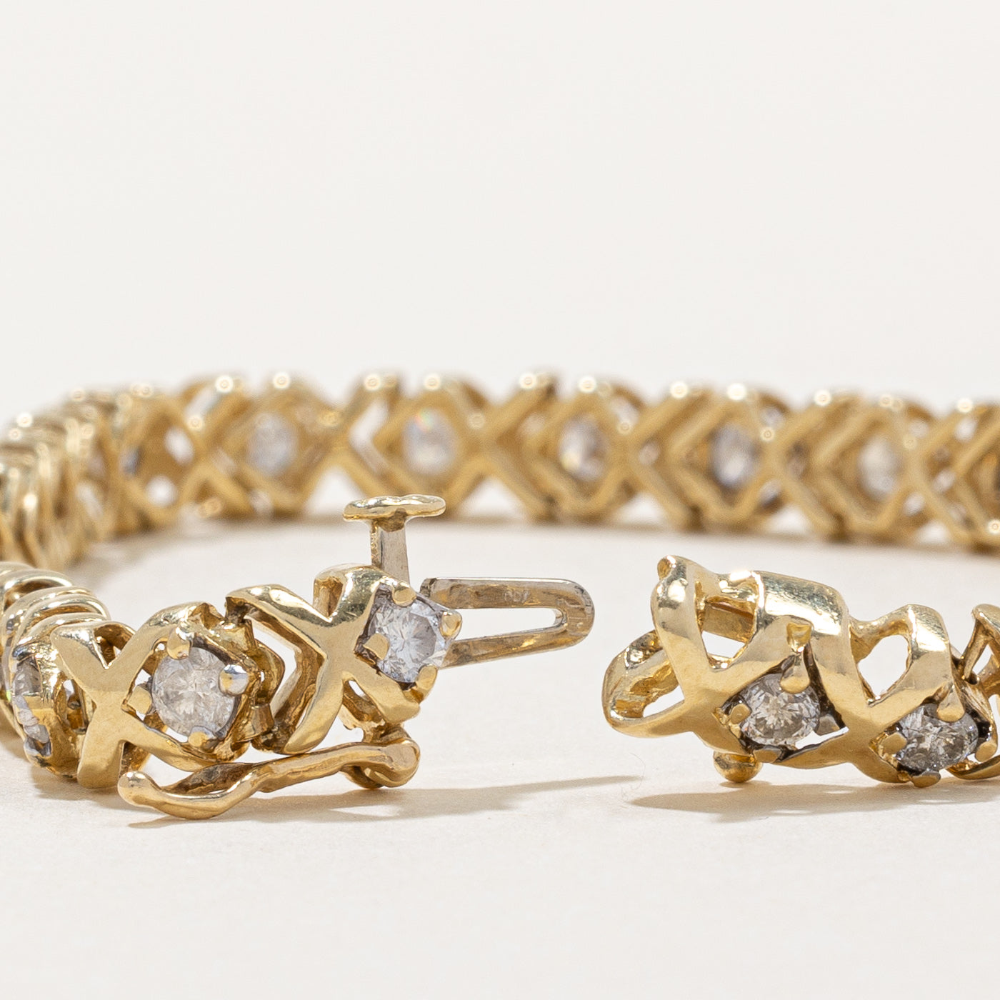 Diamond Bracelet | 2.10ctw | 7" |