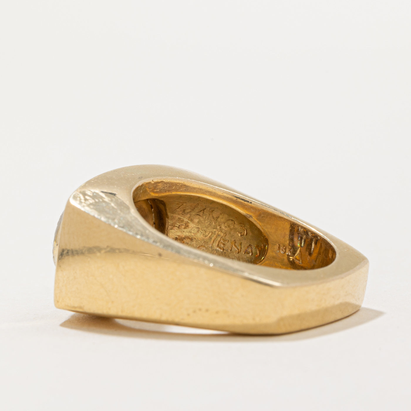 Pave Set Diamond Cocktail Ring | 0.60ctw | SZ 9 |