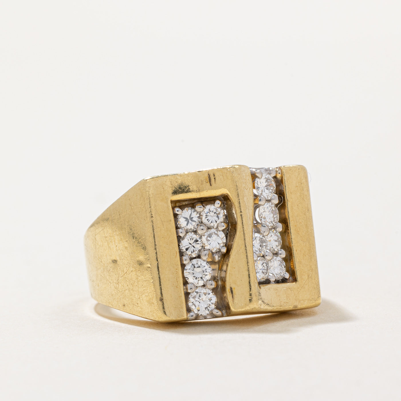 Canadian Diamond Cocktail Ring | 0.80ctw | SZ 8.5 |