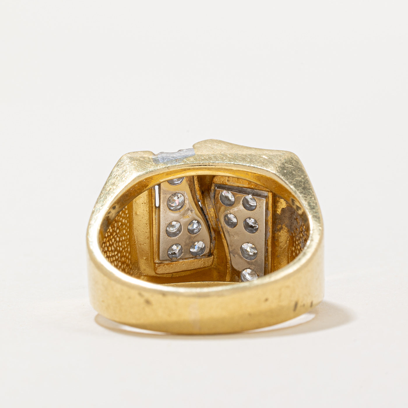 Canadian Diamond Cocktail Ring | 0.80ctw | SZ 8.5 |