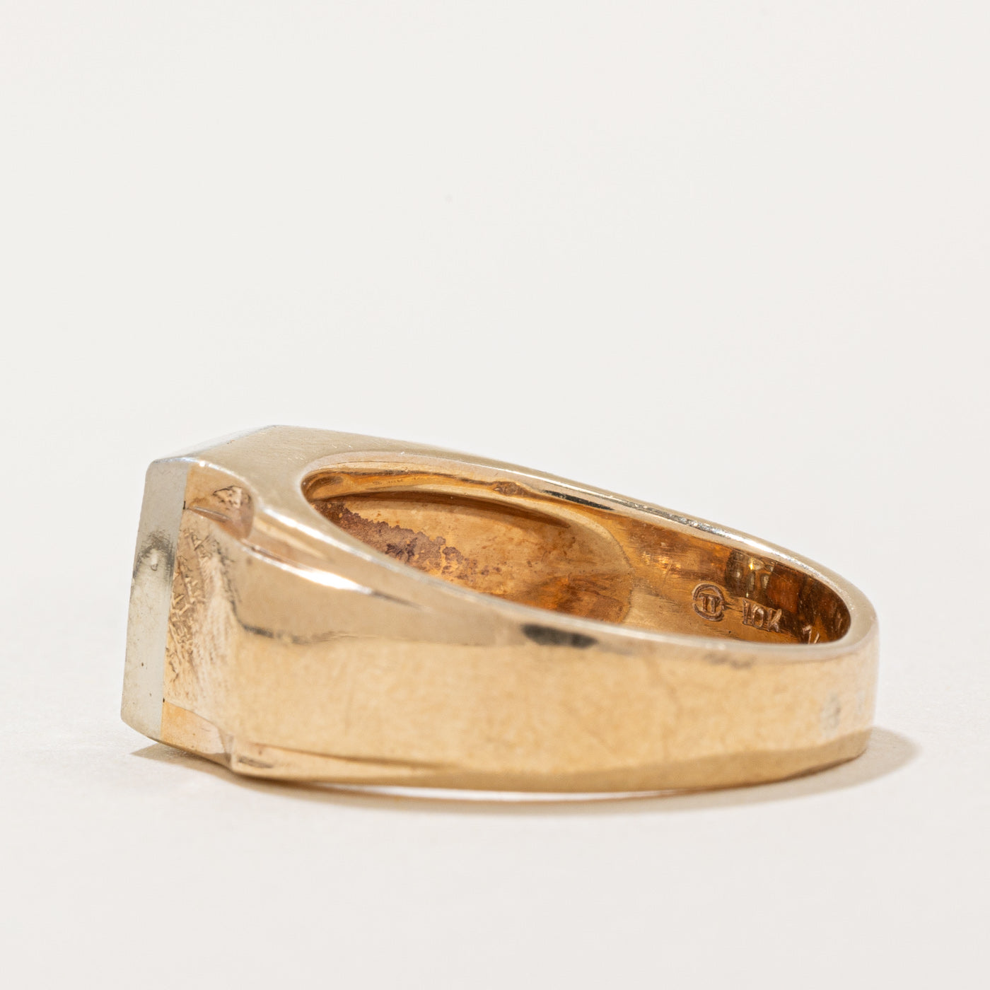 Bague sertie de diamants illusion | 0,22 ct | Taille 7,5 |