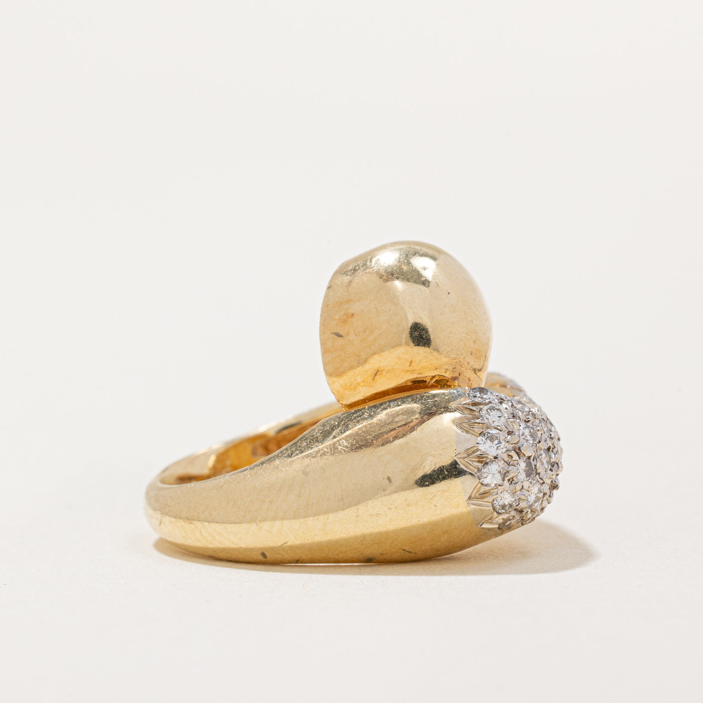Diamond Cocktail Ring | 0.32ctw | SZ 5.25 |