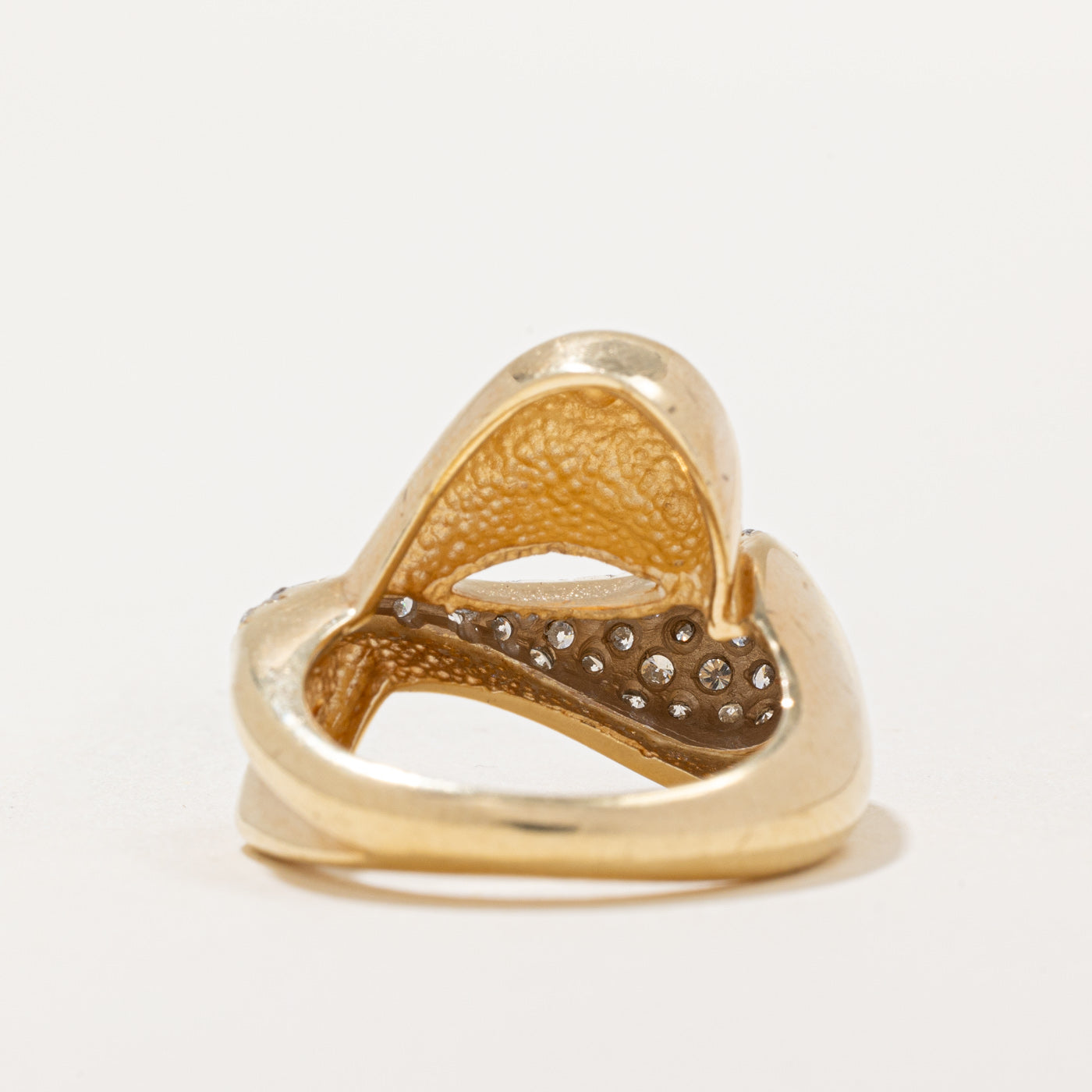 Diamond Cocktail Ring | 0.32ctw | SZ 5.25 |