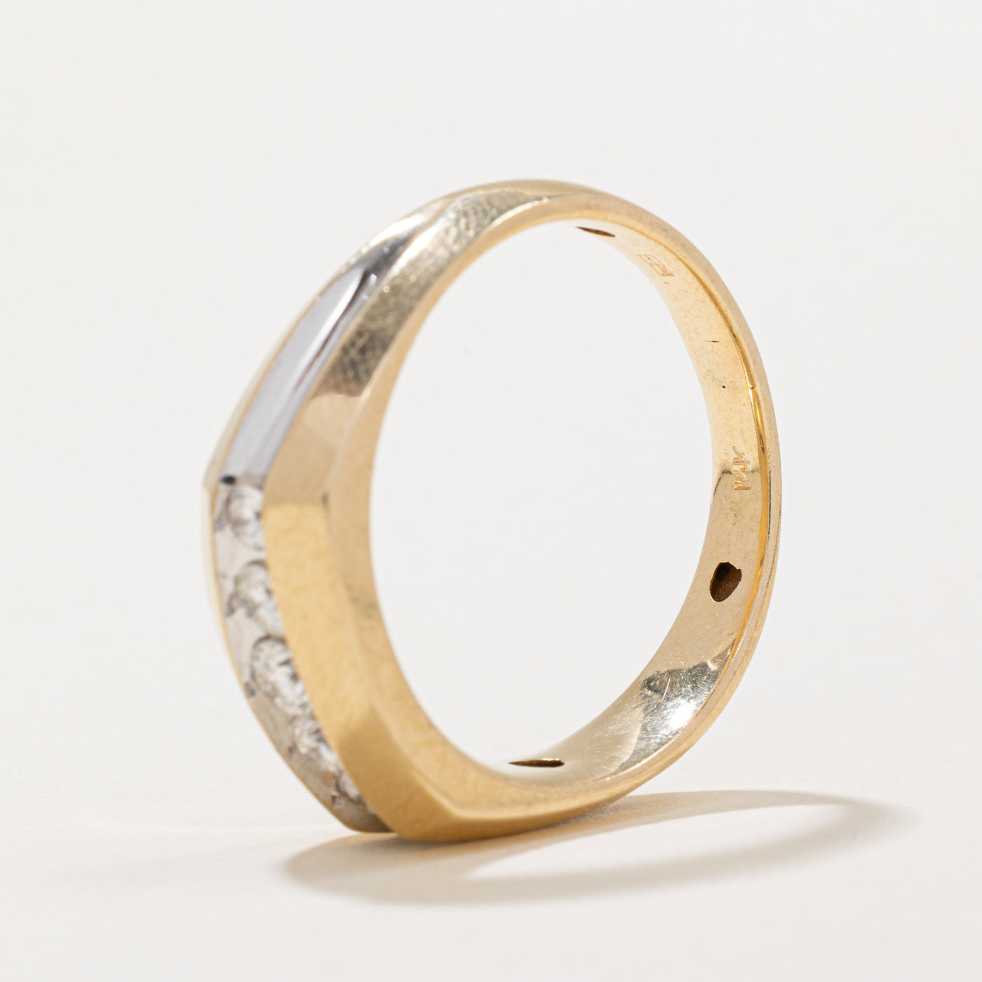 Channel Set Diamond Ring | 0.45ctw | SZ 11.25 |