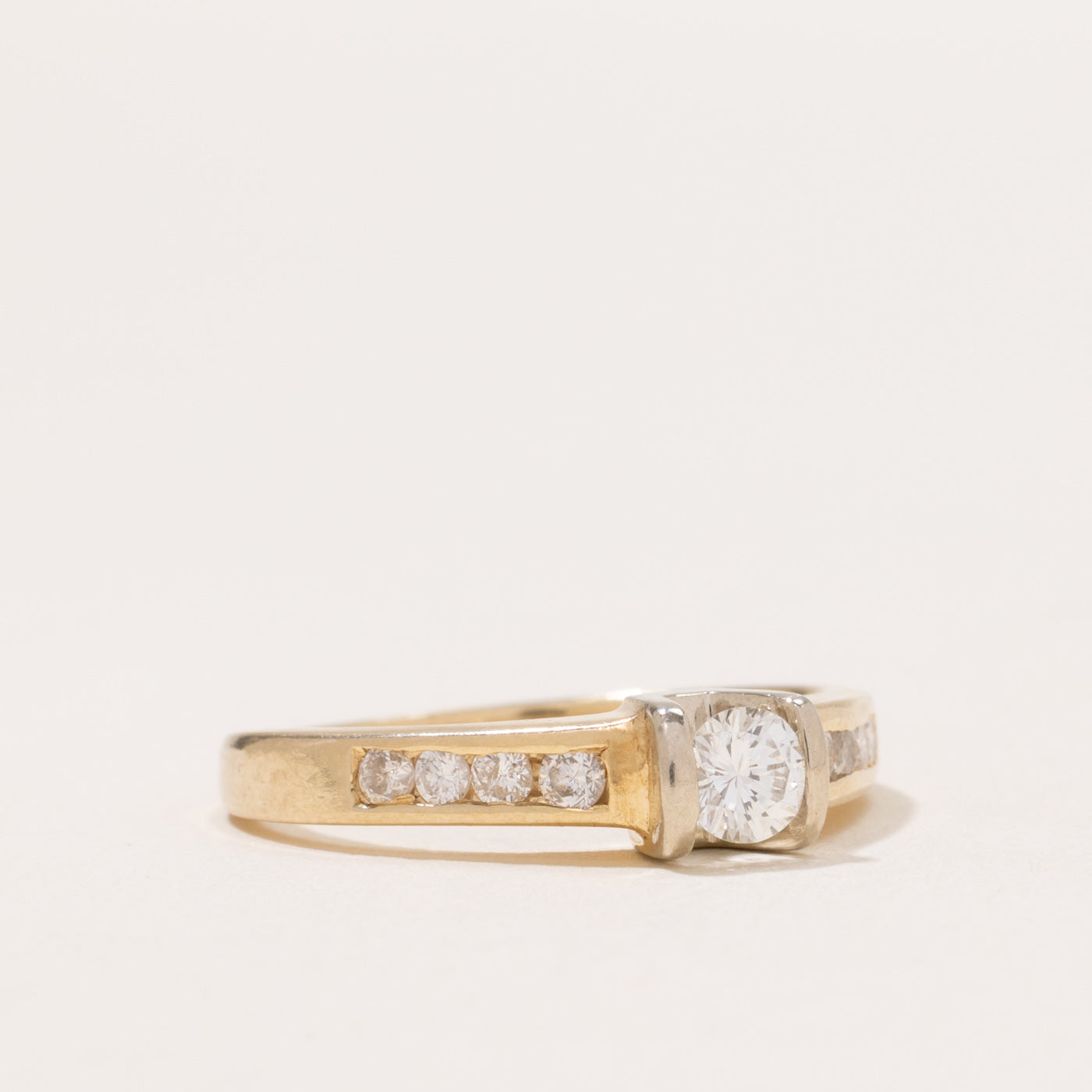 Channel Set Diamond Ring | 0.52ctw | SZ 6.5