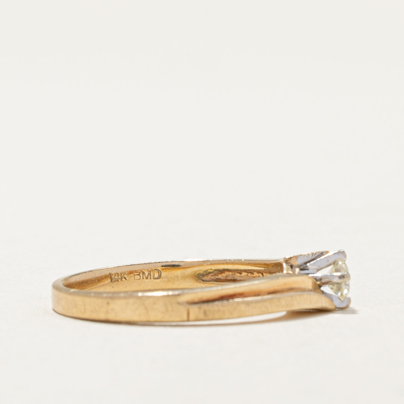 Diamond Bypass Ring | 0.14ct | SZ 7 |