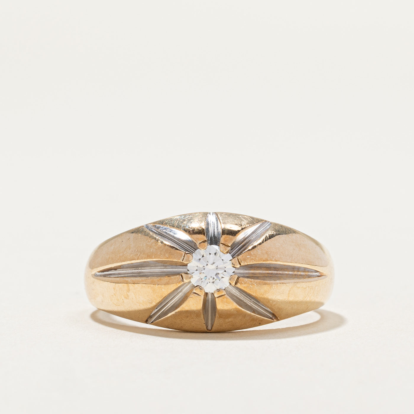 Diamond Dome Ring | 0.30ct | SZ 11.5 |