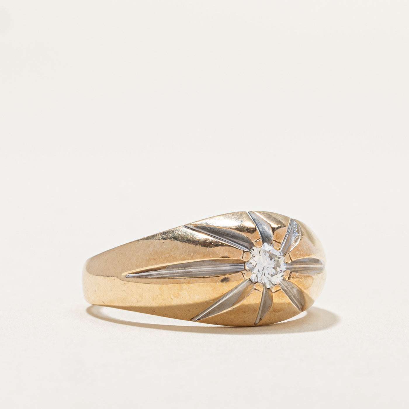 Diamond Dome Ring | 0.30ct | SZ 11.5 |
