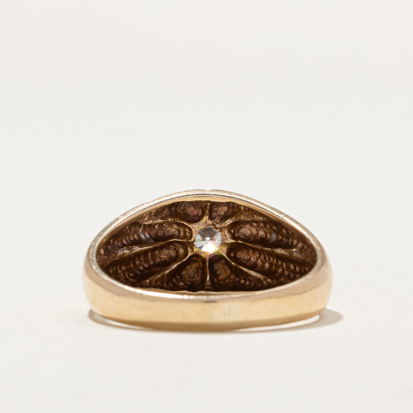 Diamond Dome Ring | 0.30ct | SZ 11.5 |
