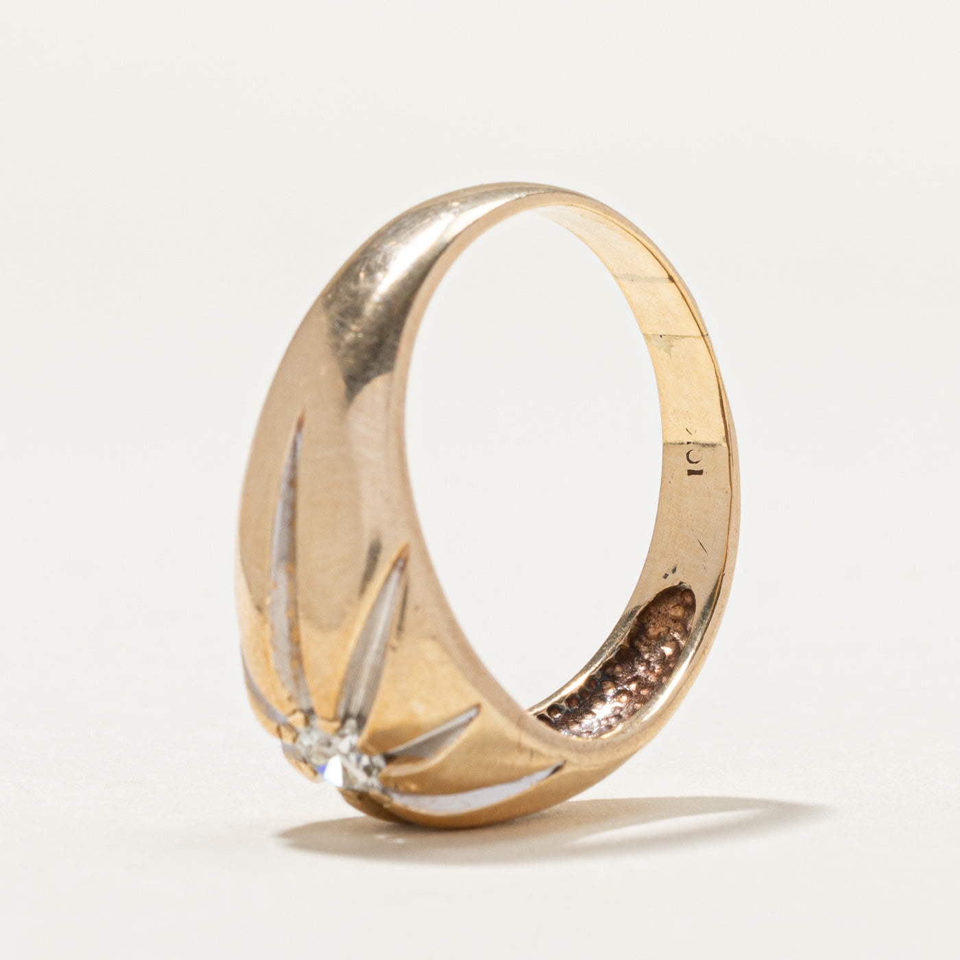 Diamond Dome Ring | 0.30ct | SZ 11.5 |