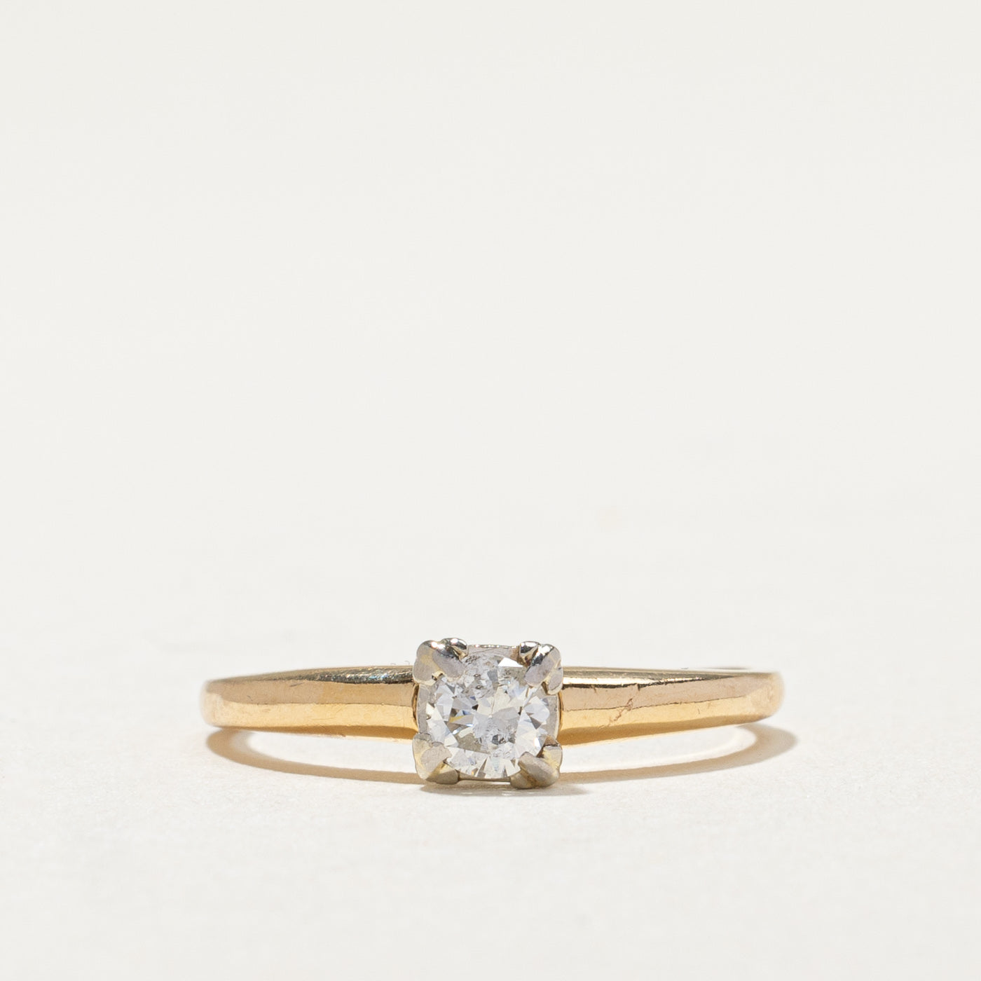 Solitaire Diamond Ring | 0.20ct | SZ 5.5 |