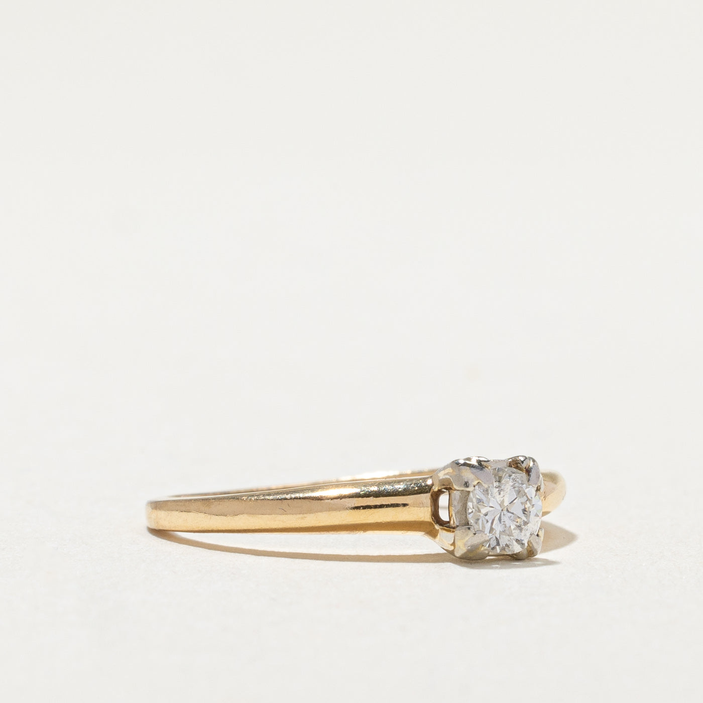 Solitaire Diamond Ring | 0.20ct | SZ 5.5 |