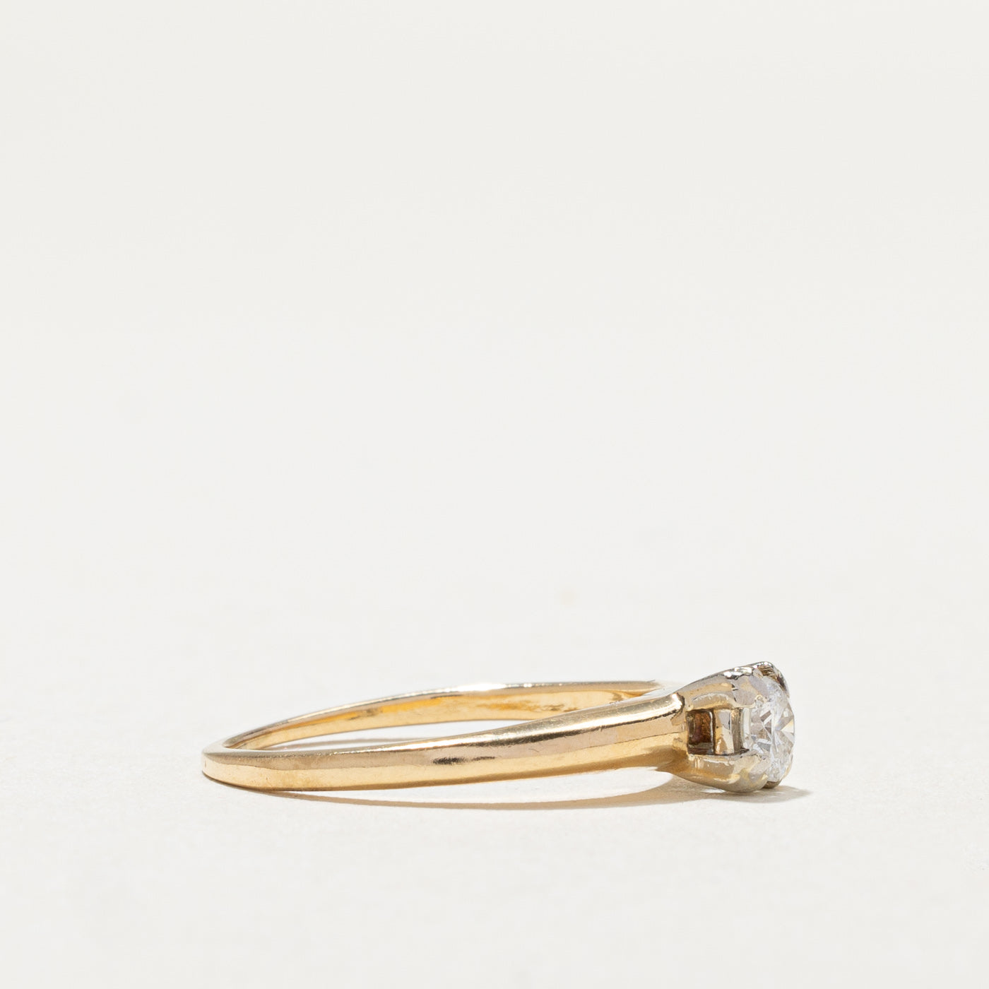 Solitaire Diamond Ring | 0.20ct | SZ 5.5 |