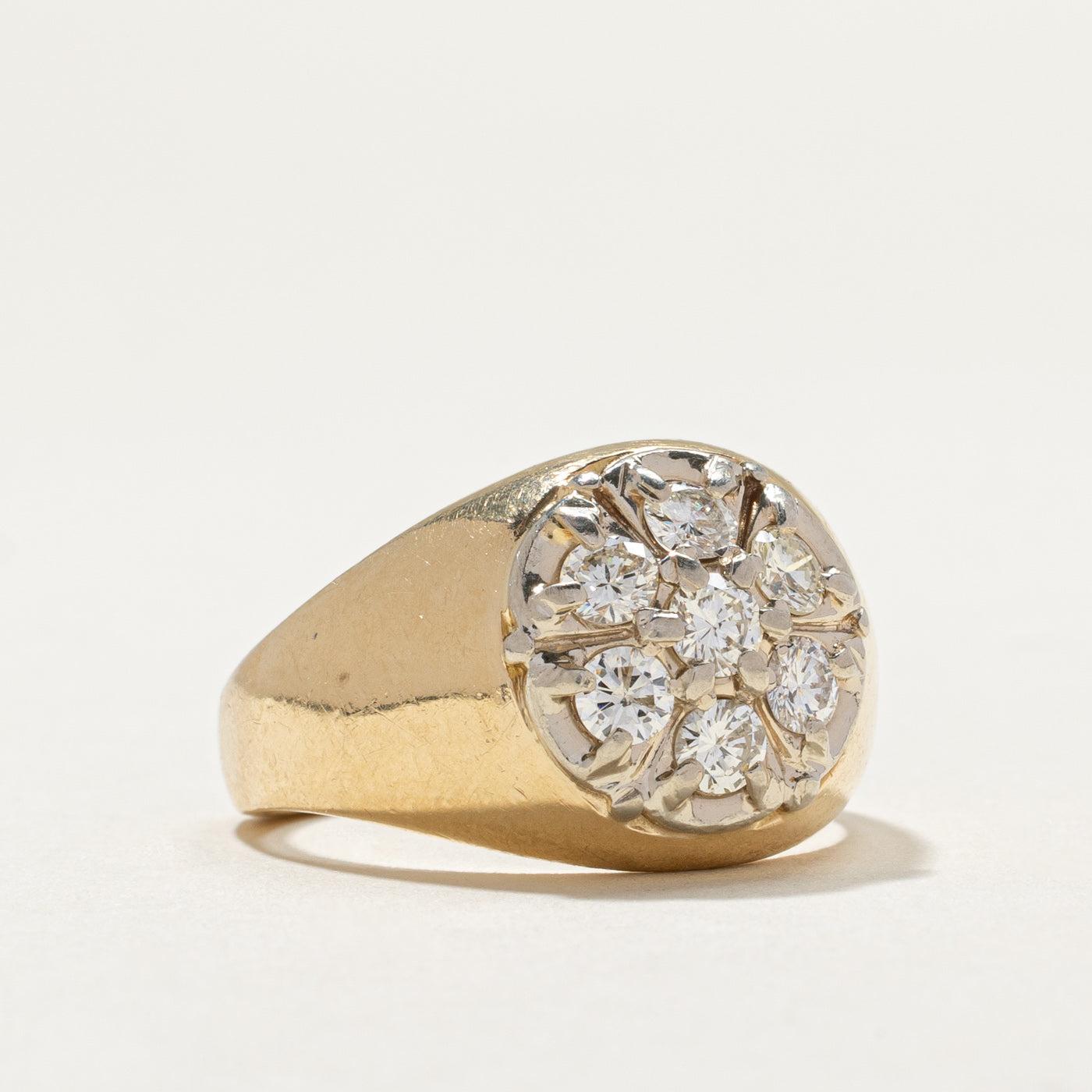 Diamond Cluster Ring | 1.01ctw | SZ 9.25 |