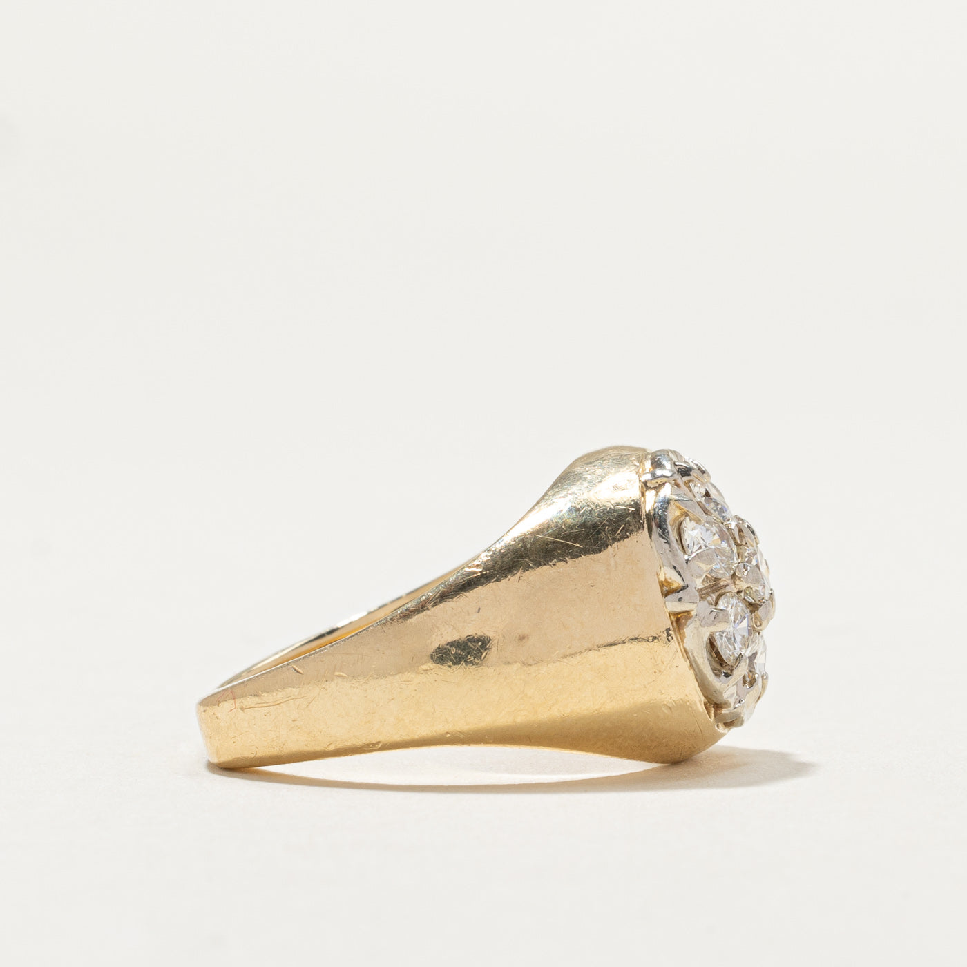 Diamond Cluster Ring | 1.01ctw | SZ 9.25 |