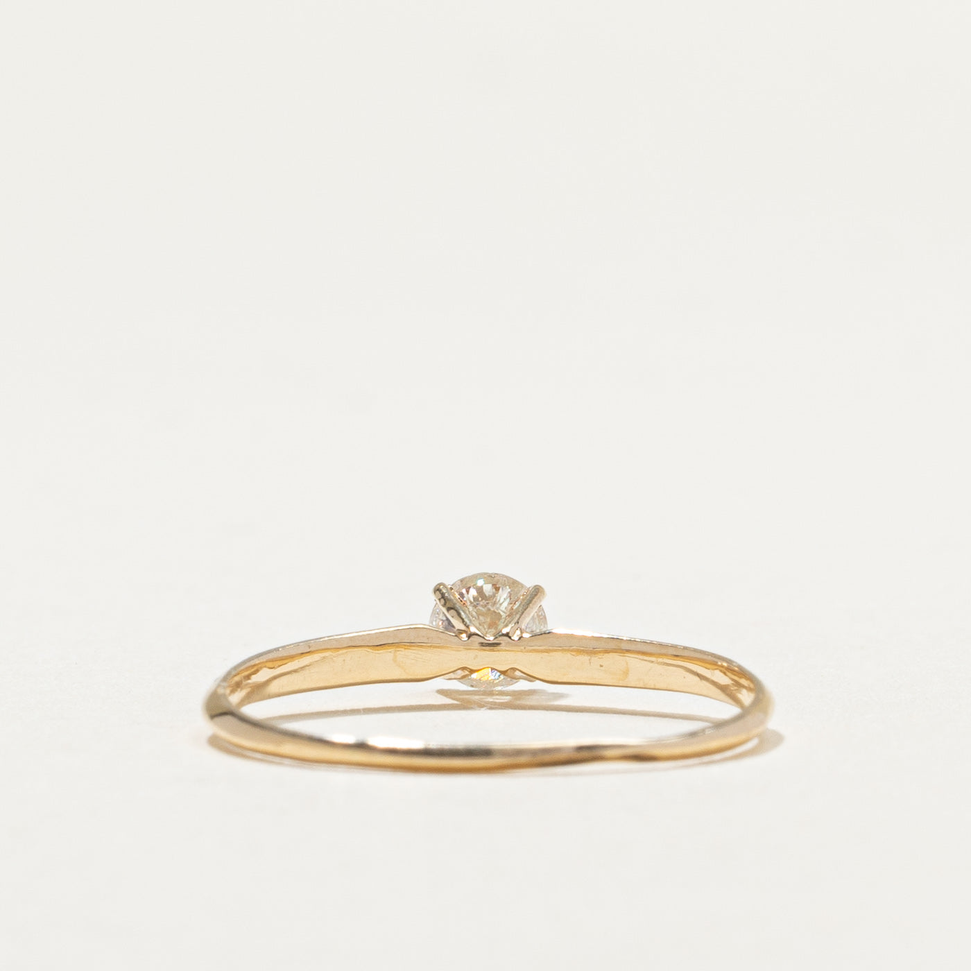High Set Diamond Ring | 0.33ct | SZ 8.25 |