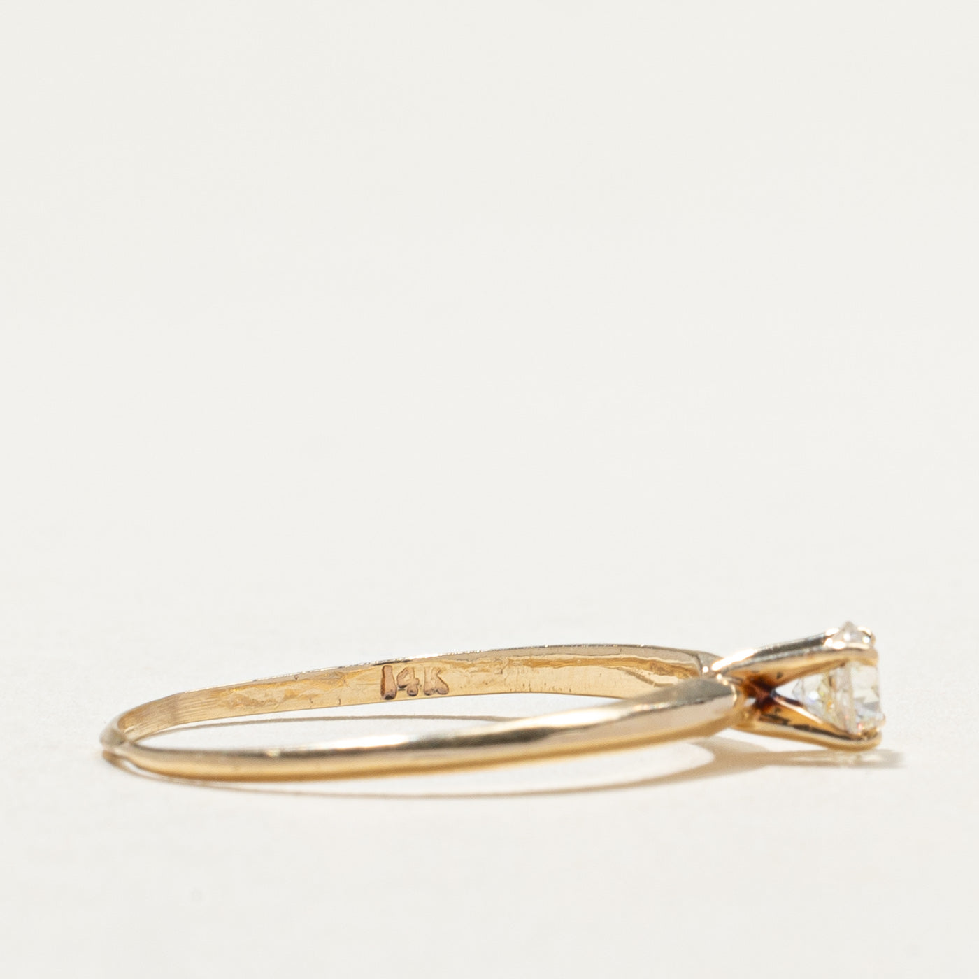 High Set Diamond Ring | 0.33ct | SZ 8.25 |