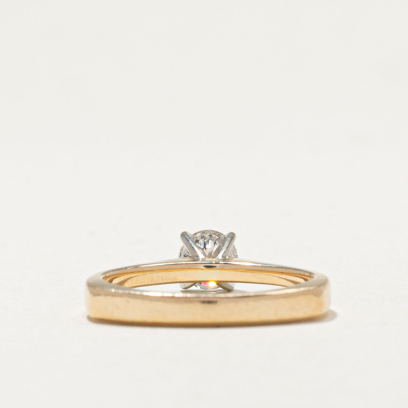 Solitaire Diamond Engagement Ring | 0.38ct | SZ 5.5 |