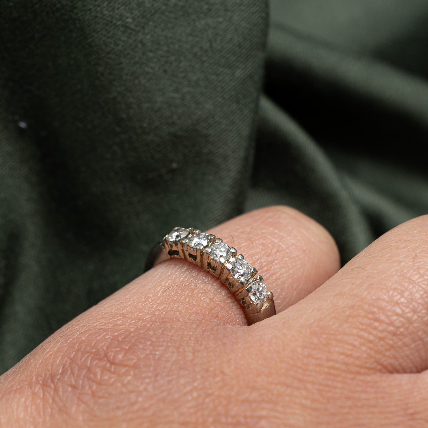 Five Stone Diamond Ring | 0.43ctw | SZ 5.5 |