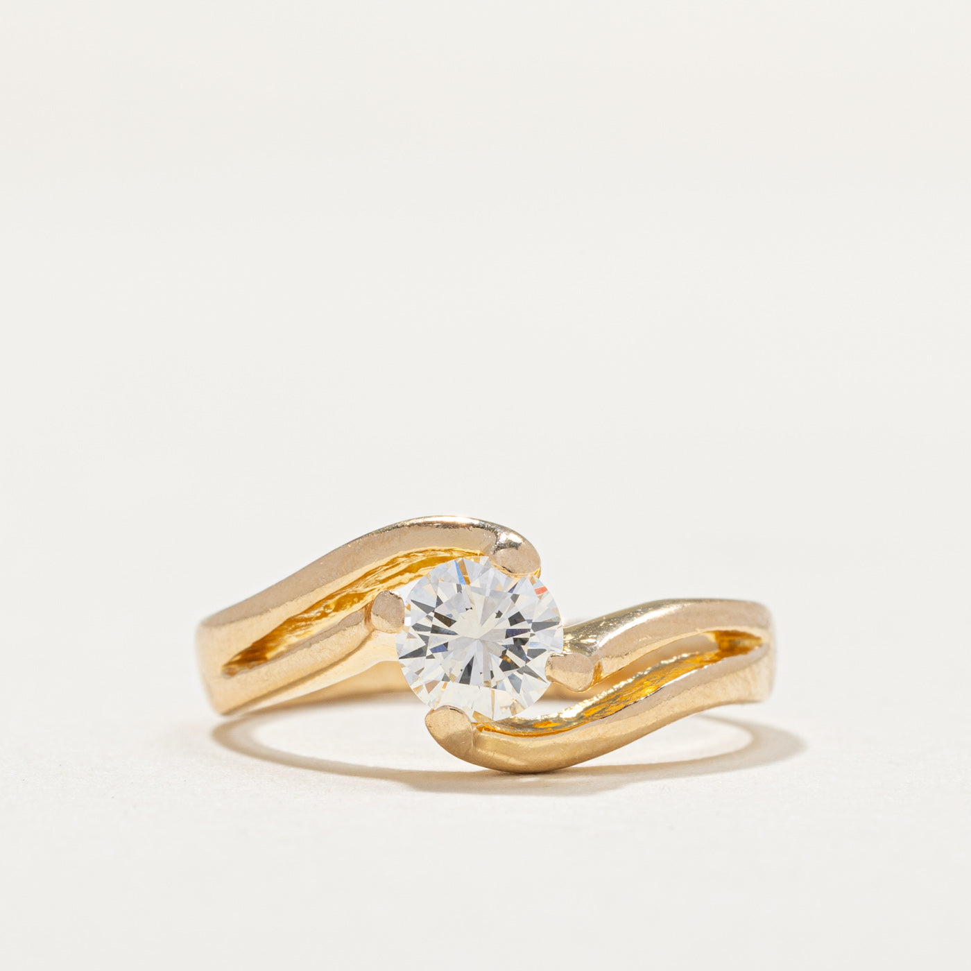 Diamond Bypass Ring | 0.50ct | SZ 5