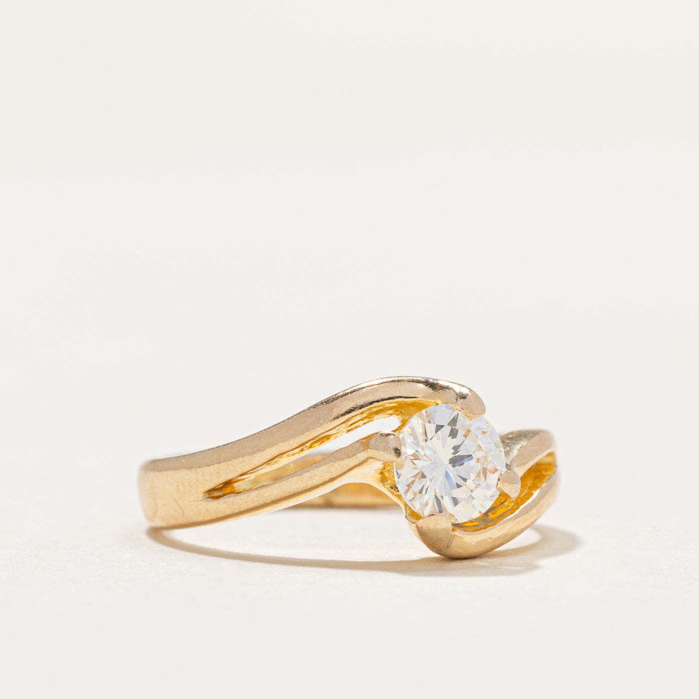 Diamond Bypass Ring | 0.50ct | SZ 5