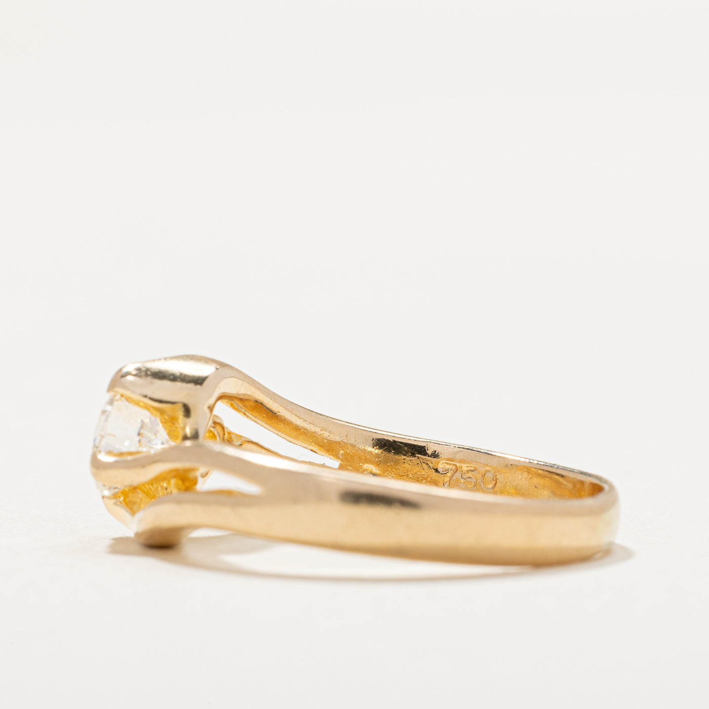 Diamond Bypass Ring | 0.50ct | SZ 5