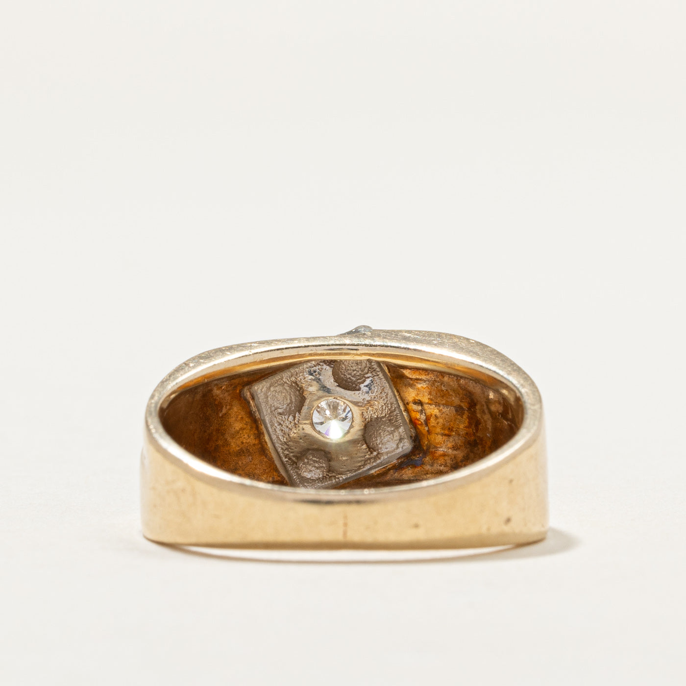 Illusion Set Diamond Ring | 0.15ct | SZ 7.5 |