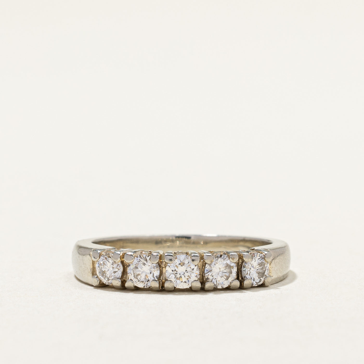 Five Stone Diamond Ring | 0.43ctw | SZ 5.5 |