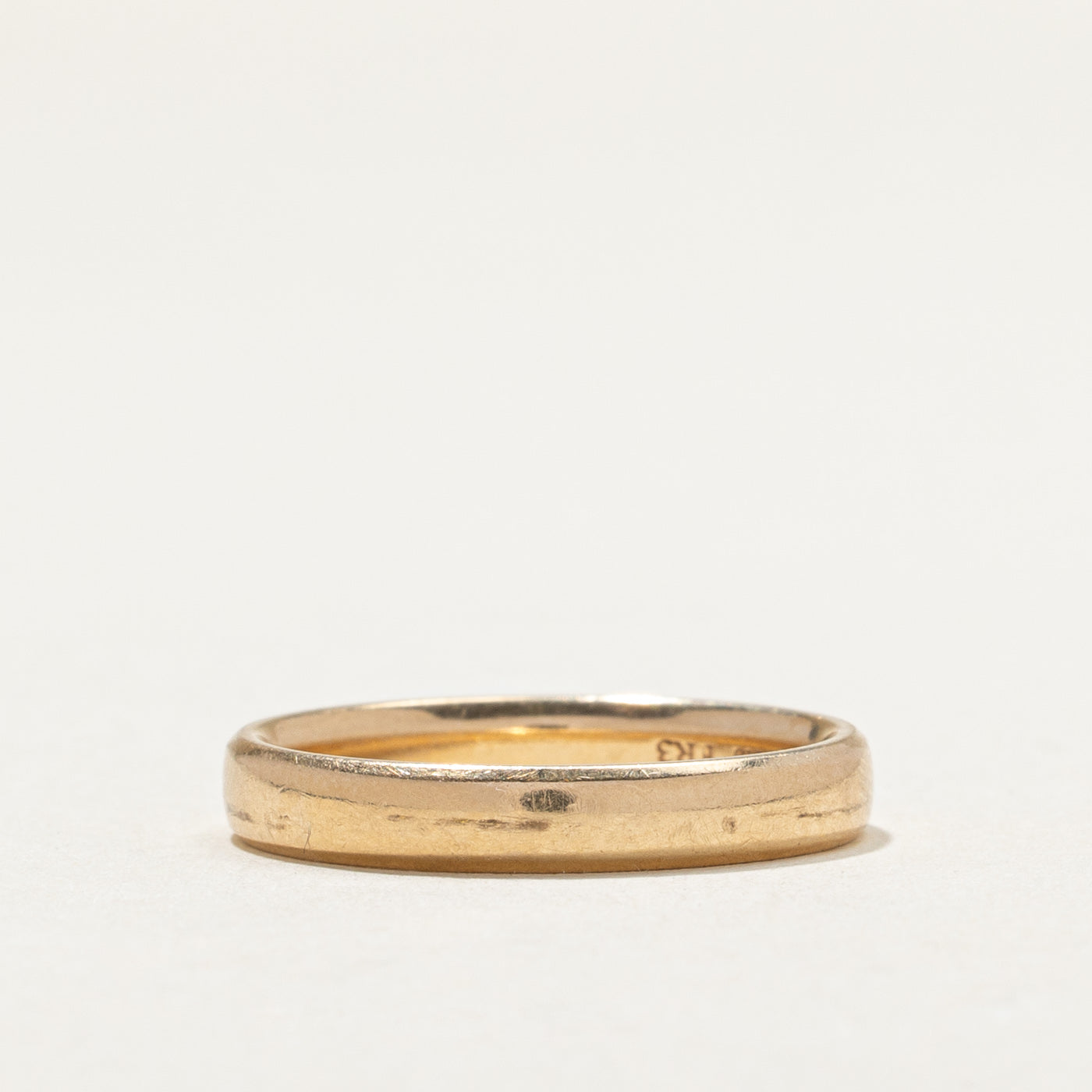 14k Yellow Gold Band | SZ 5.5 |