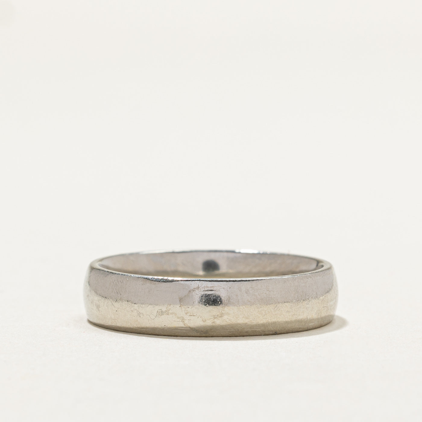 14k White Gold Band | SZ 9 |