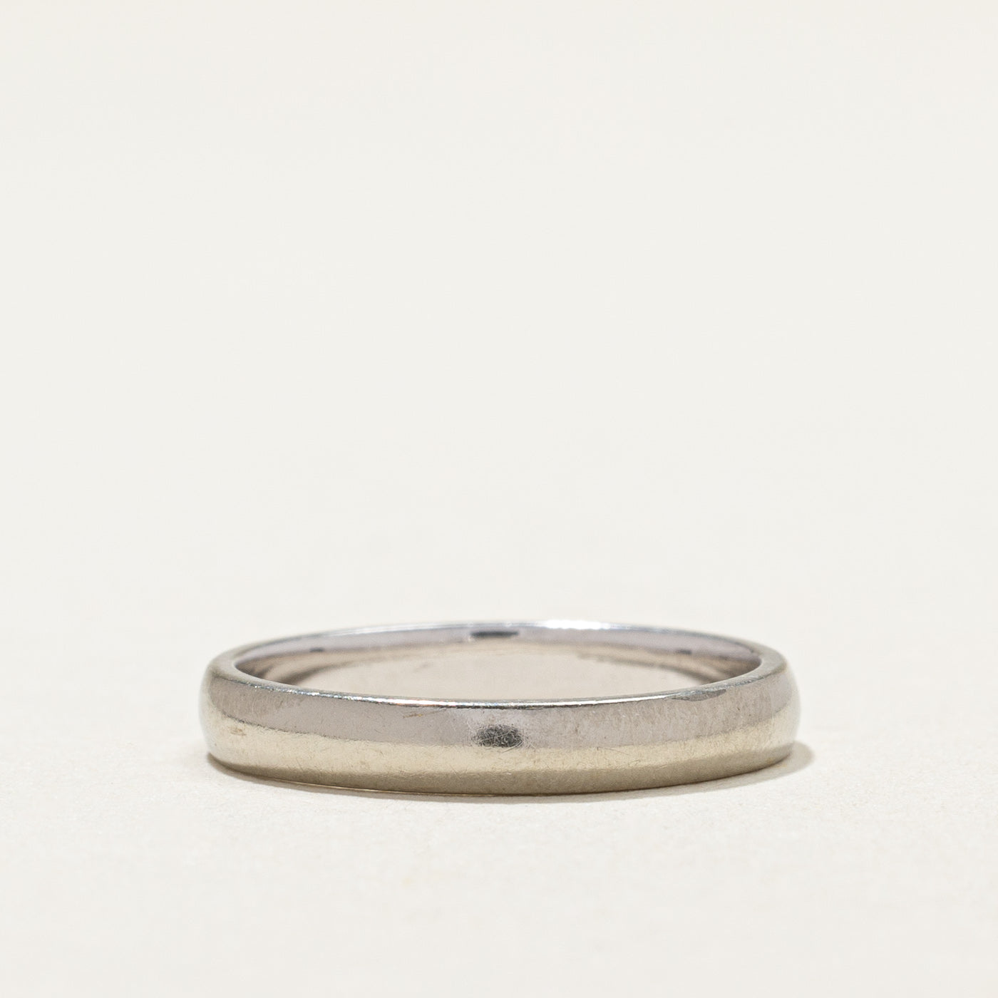 14k White Gold Band | SZ 4.75 |