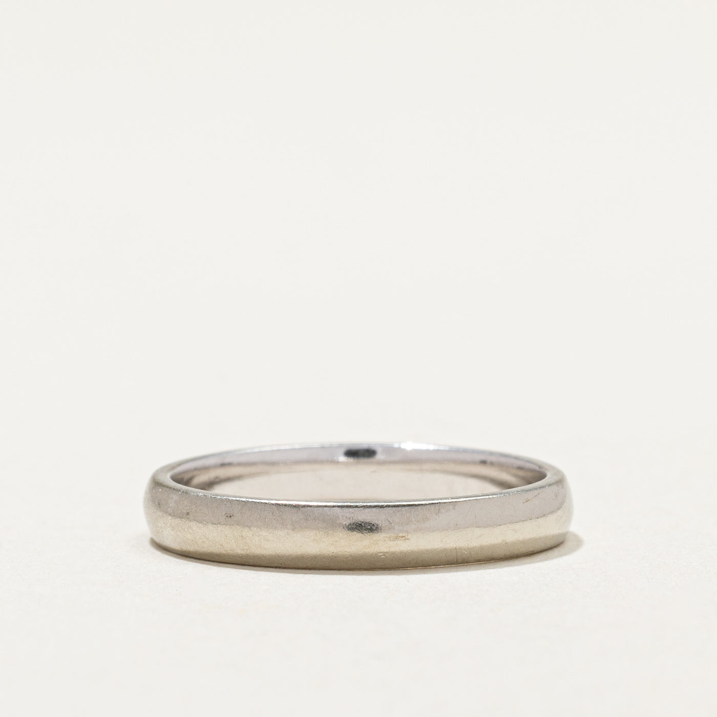 14k White Gold Band | SZ 4.75 |