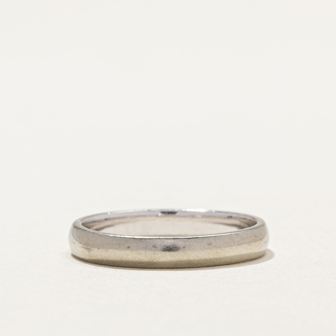 14k White Gold Band | SZ 4.75 |