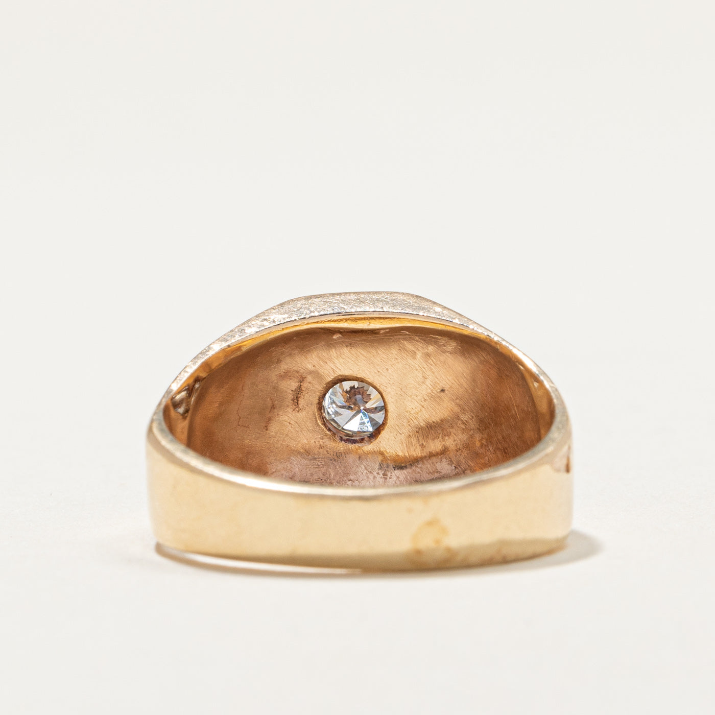 Single Stone Diamond Ring | 0.33ct | SZ 8 |