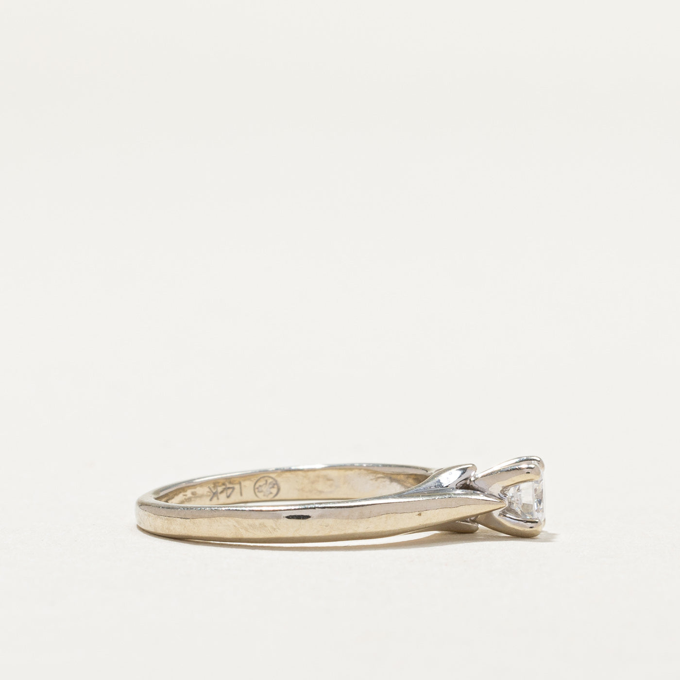 Solitaire Diamond Ring | 0.21ct | SZ 4.5 |