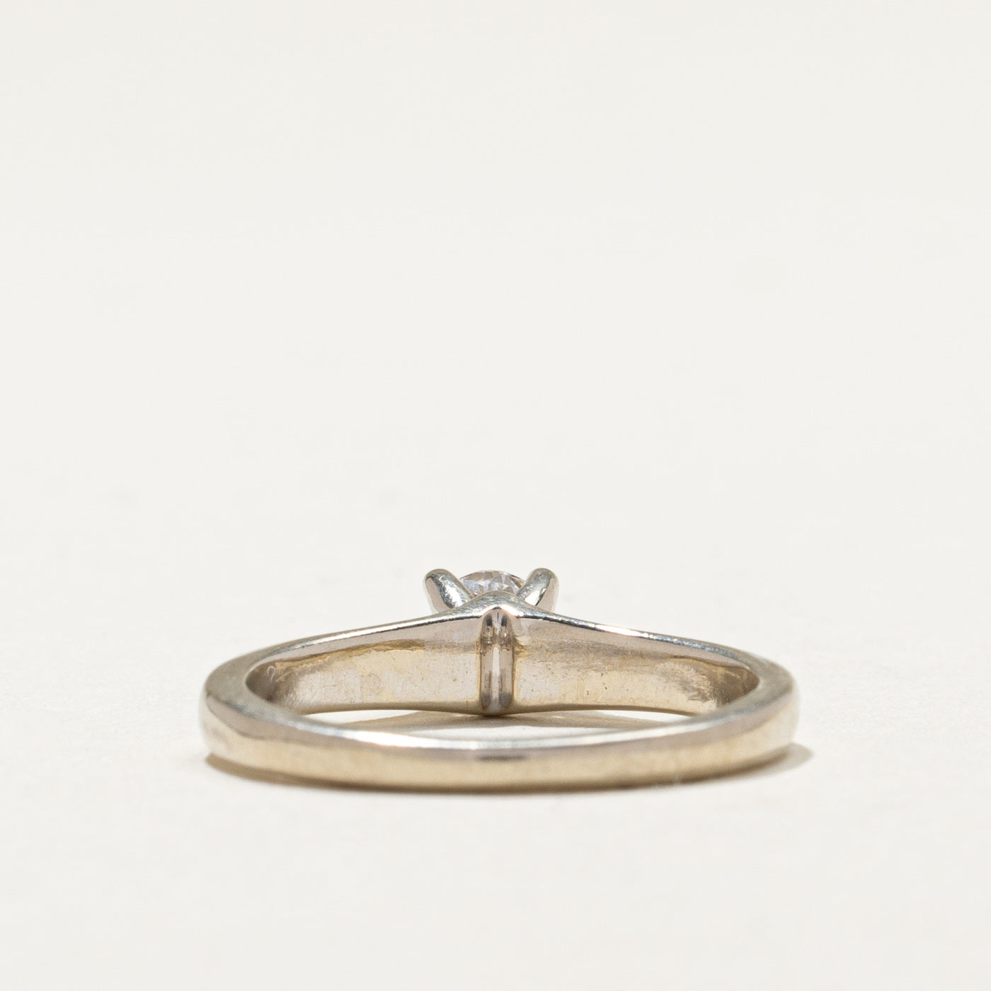Solitaire Diamond Ring | 0.21ct | SZ 4.5 |