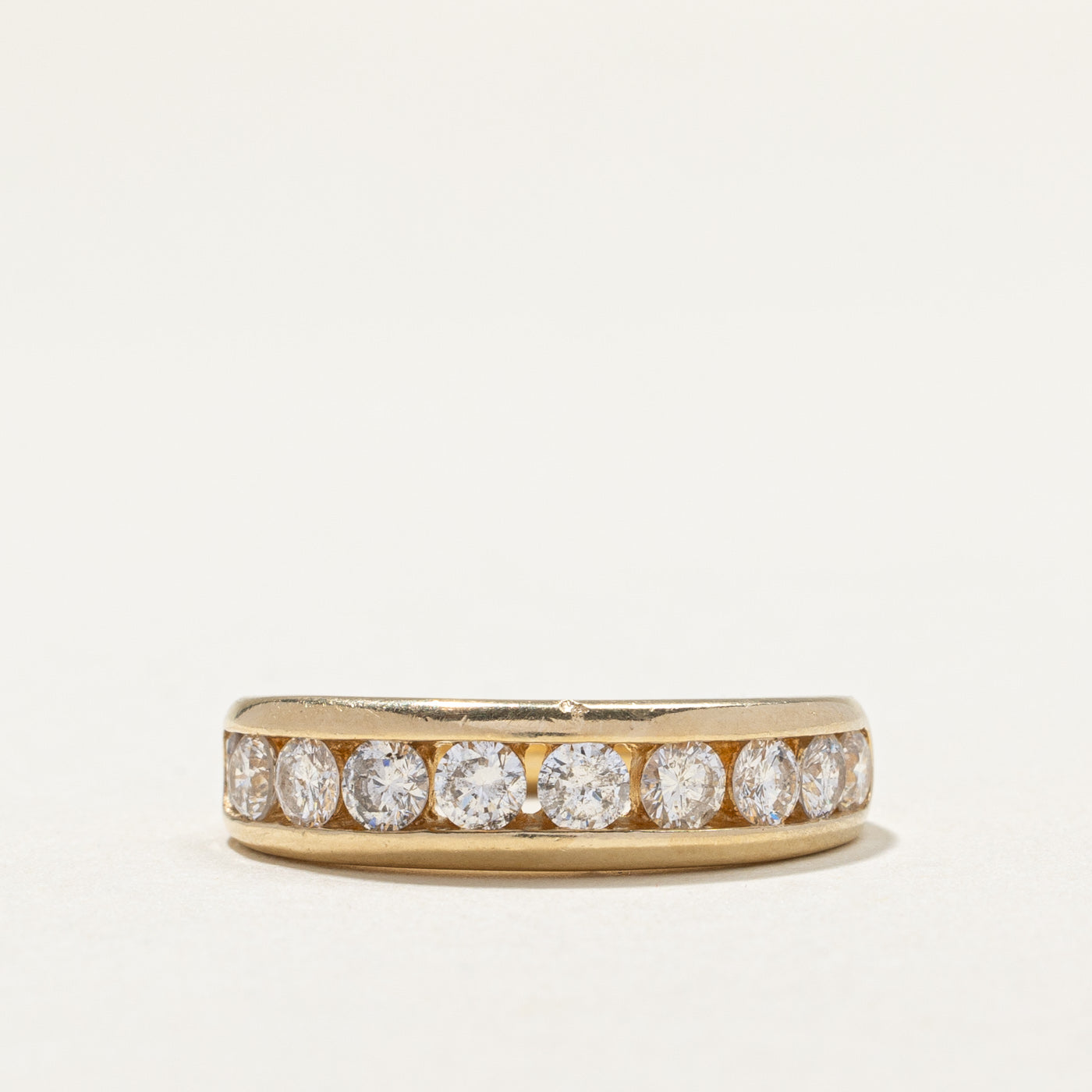Channel Set Diamond Ring | 1.00ctw | SZ 6 |