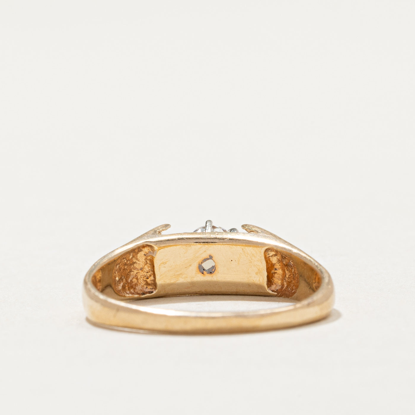 14k Solitaire Diamond Ring | 0.22ct | SZ 5.25 |