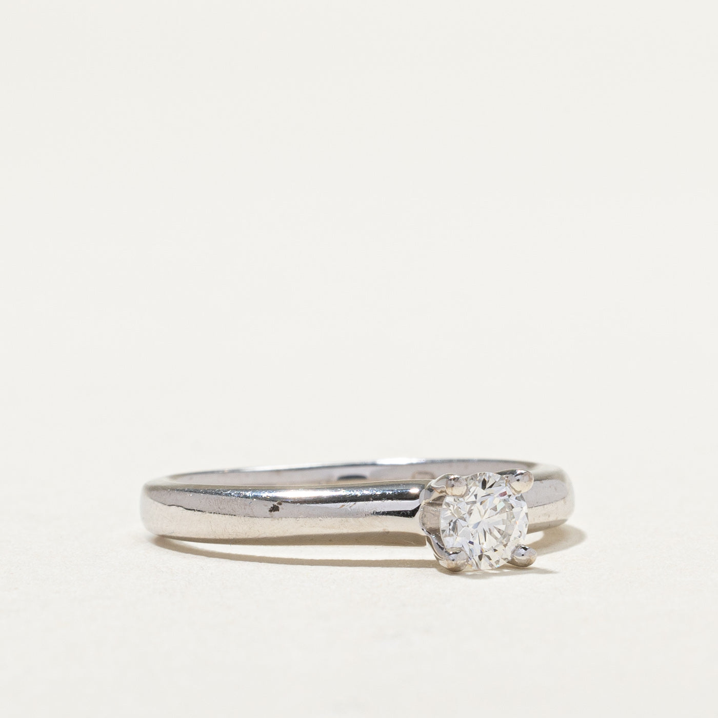 Solitaire Diamond Ring | 0.32ct | SZ 6.5 |