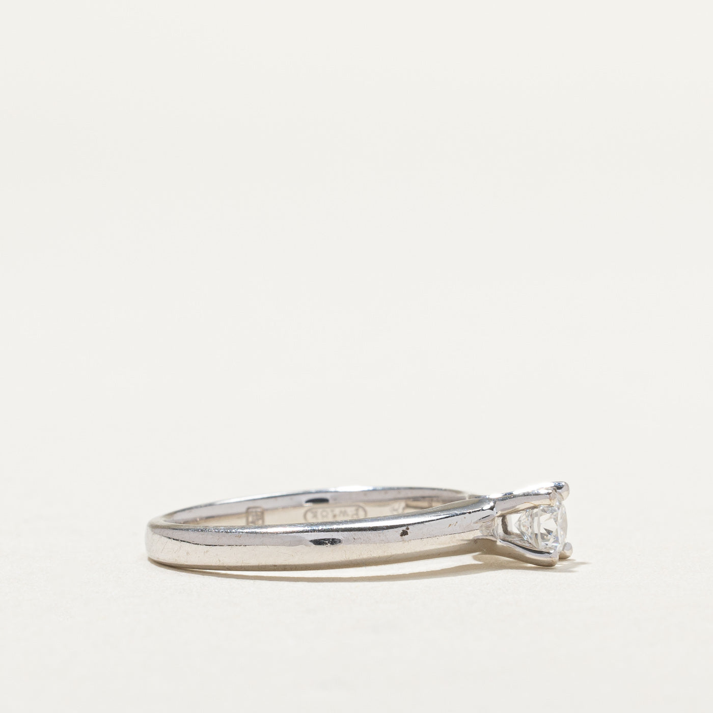 Solitaire Diamond Ring | 0.32ct | SZ 6.5 |