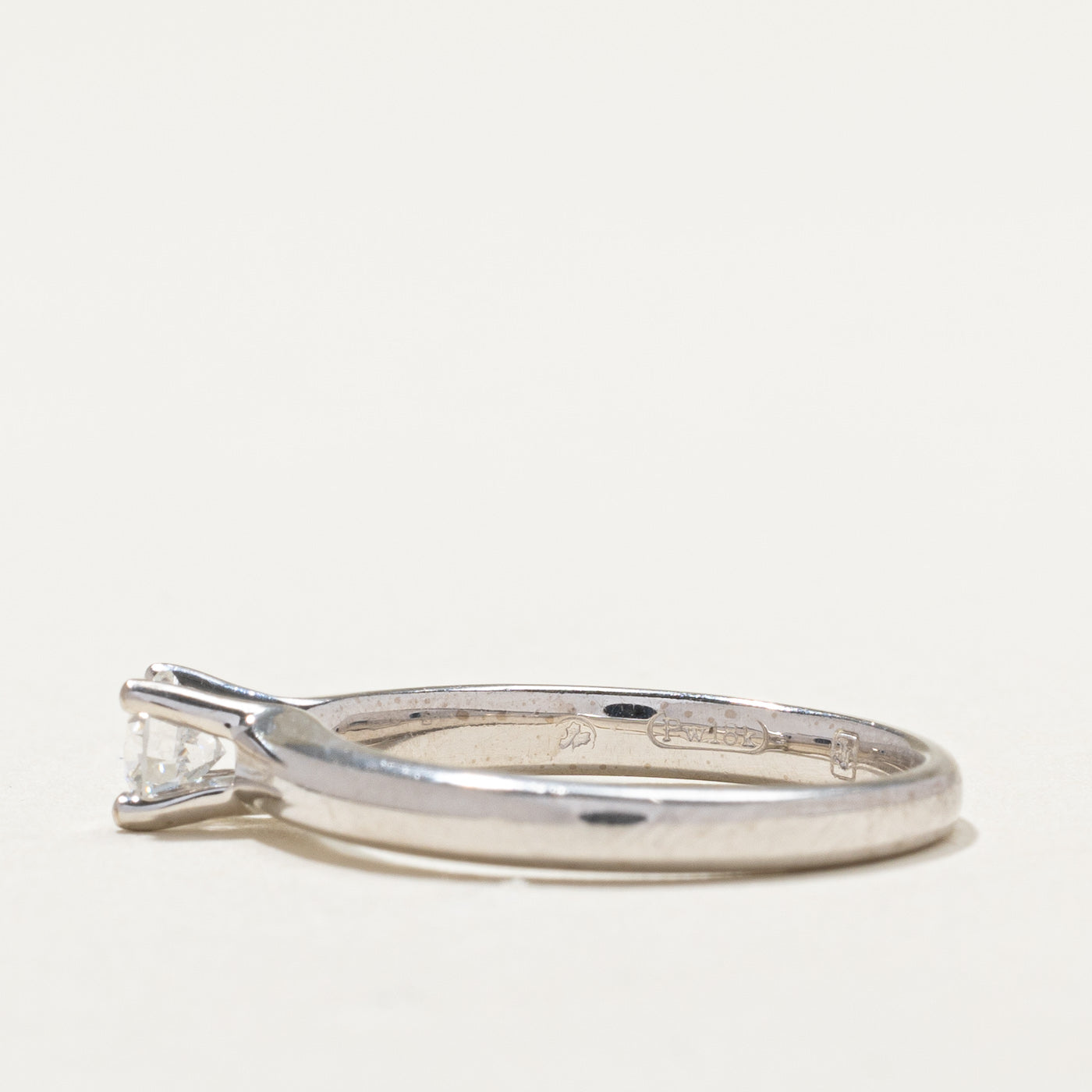 Solitaire Diamond Ring | 0.32ct | SZ 6.5 |