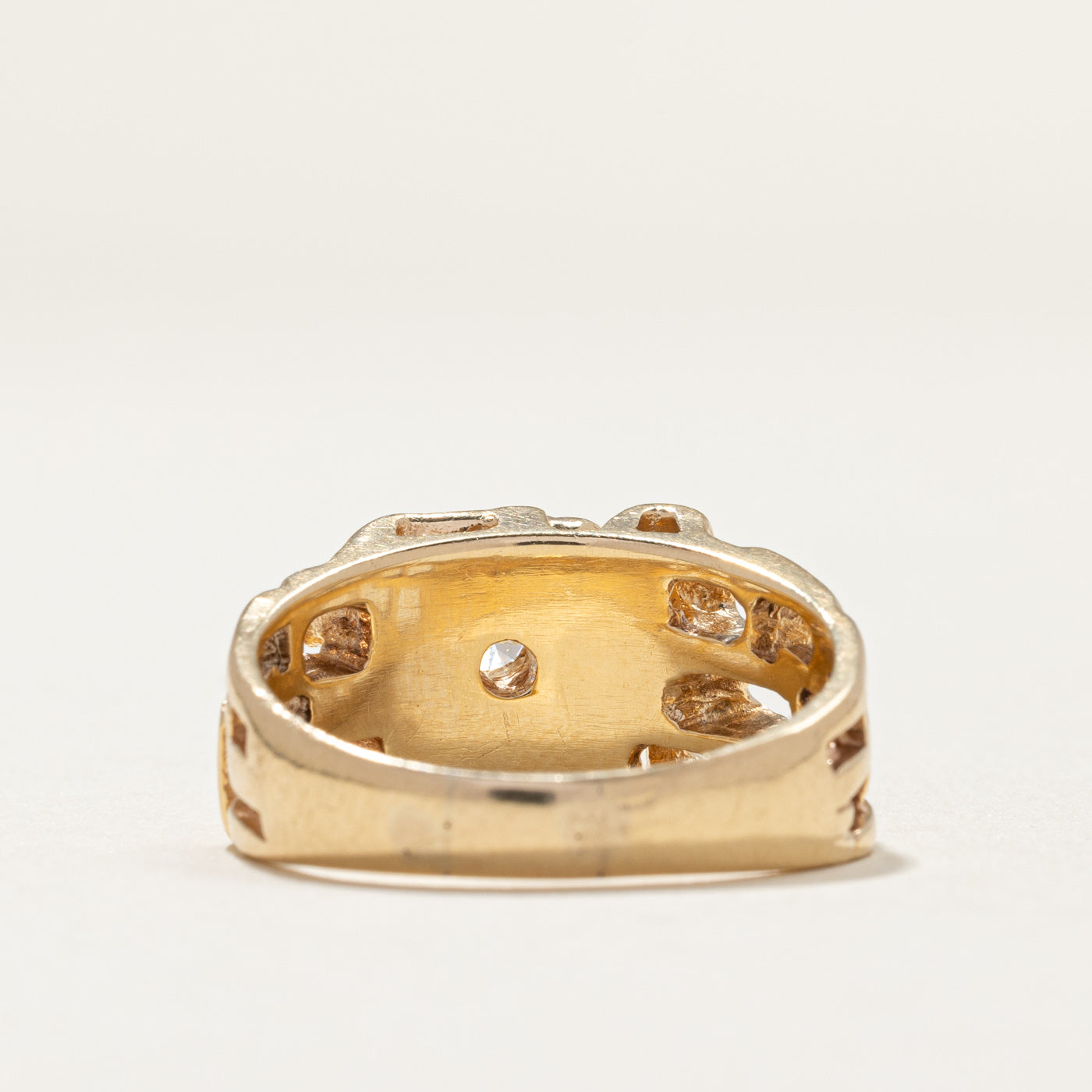 Diamond Abstract Ring | 0.20ct | SZ 8.5 |