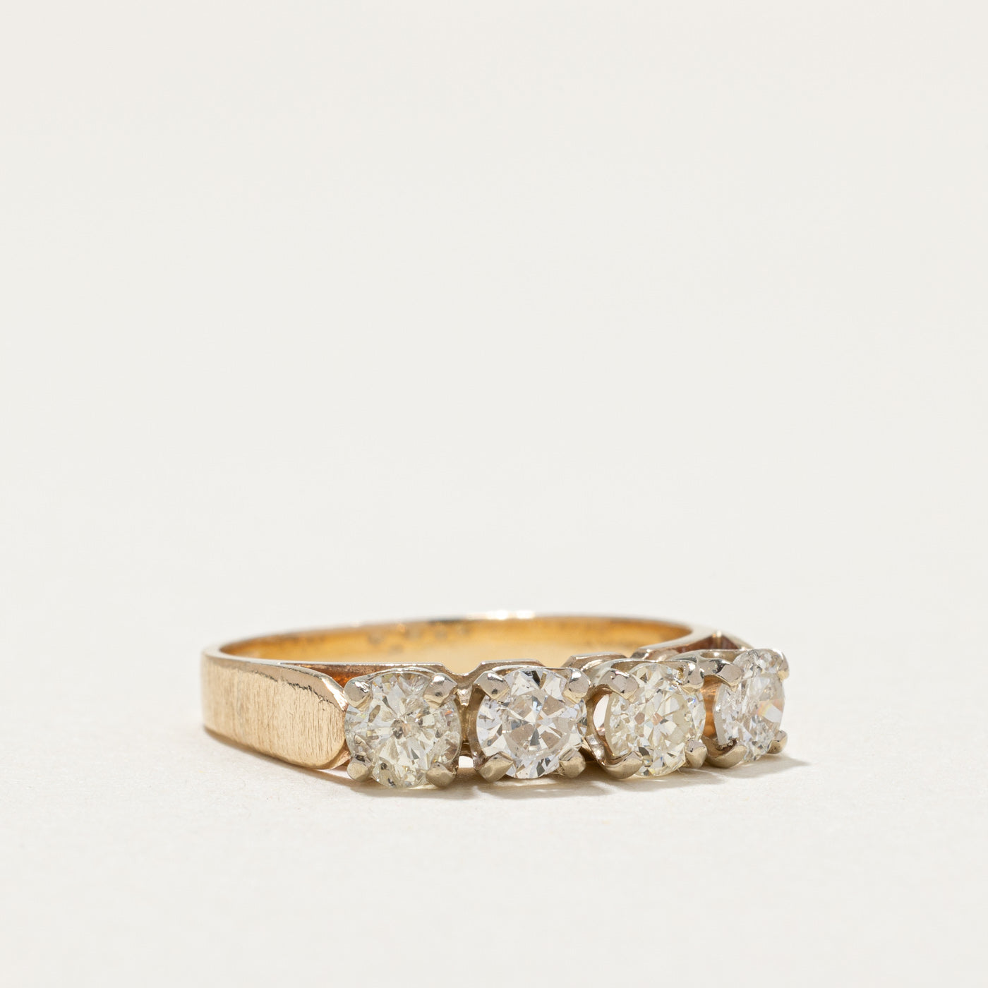 Four Stone Diamond Ring | 0.85ctw | SZ 6.5