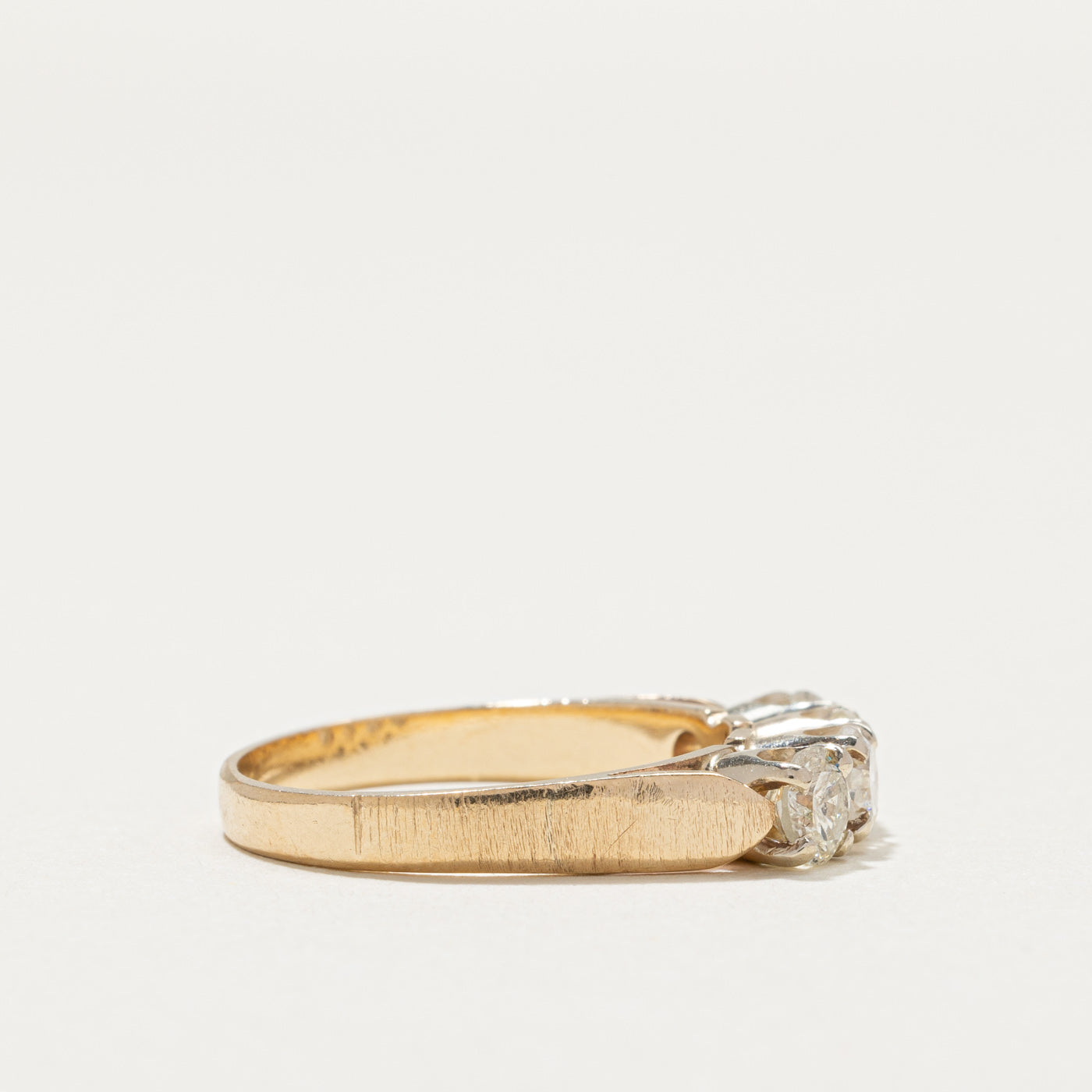Four Stone Diamond Ring | 0.85ctw | SZ 6.5