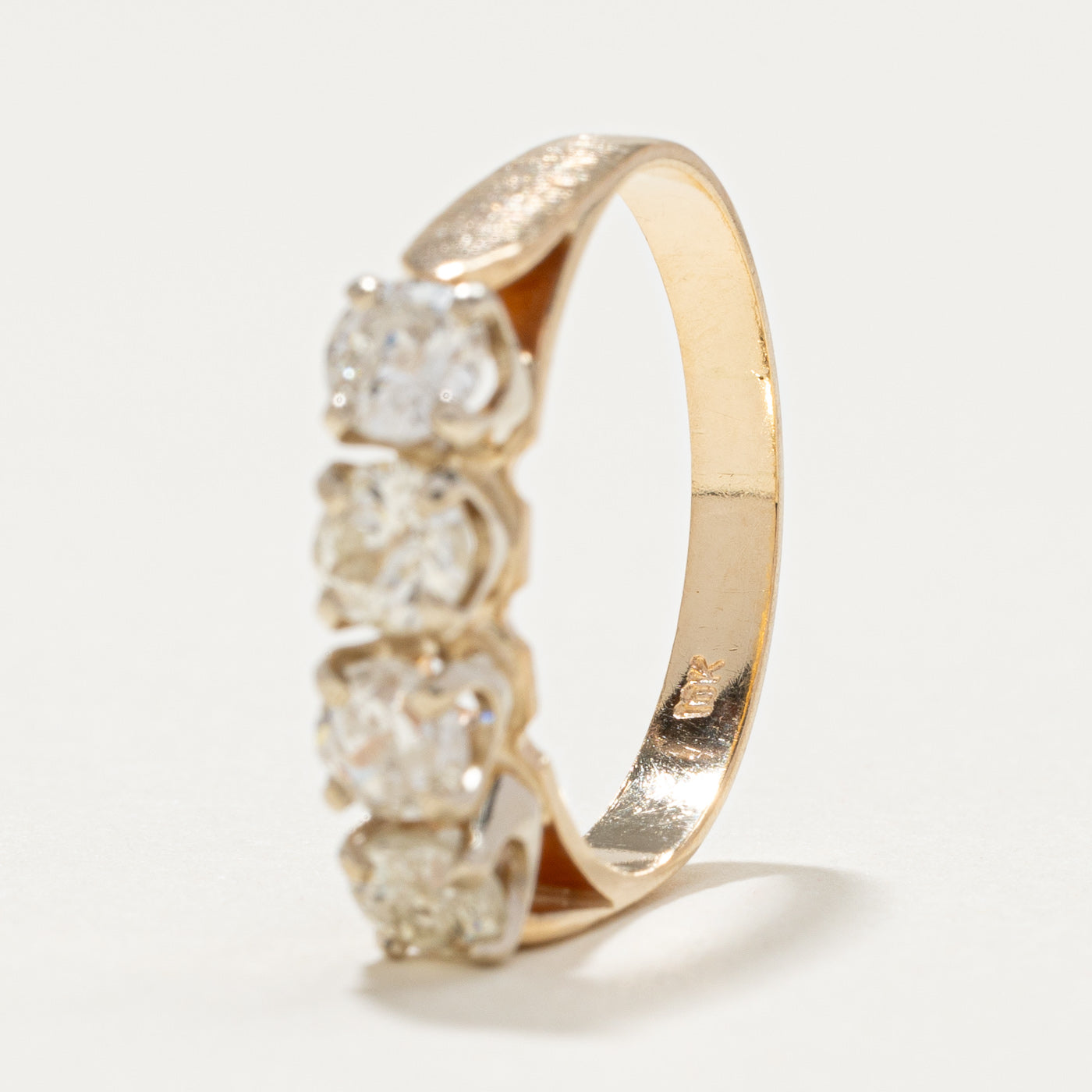 Four Stone Diamond Ring | 0.85ctw | SZ 6.5