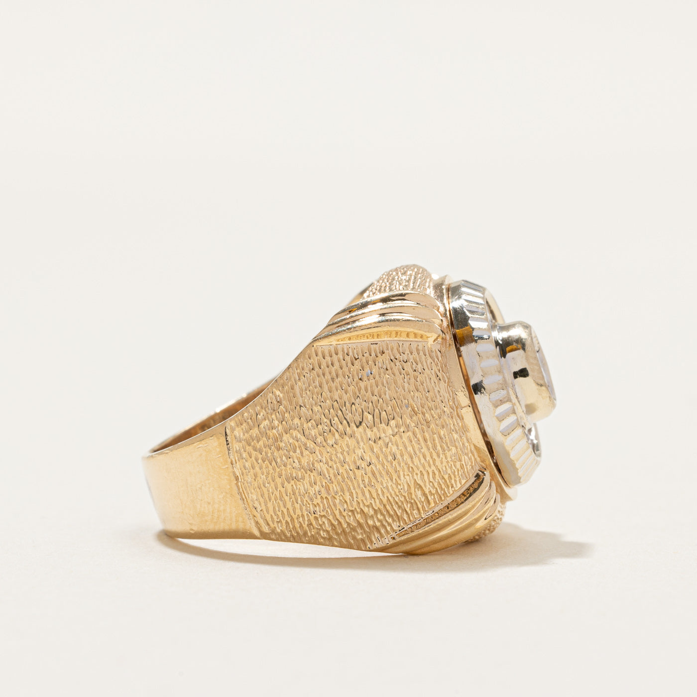 Diamond Halo Cocktail Ring | 0.81ctw | SZ 9.5