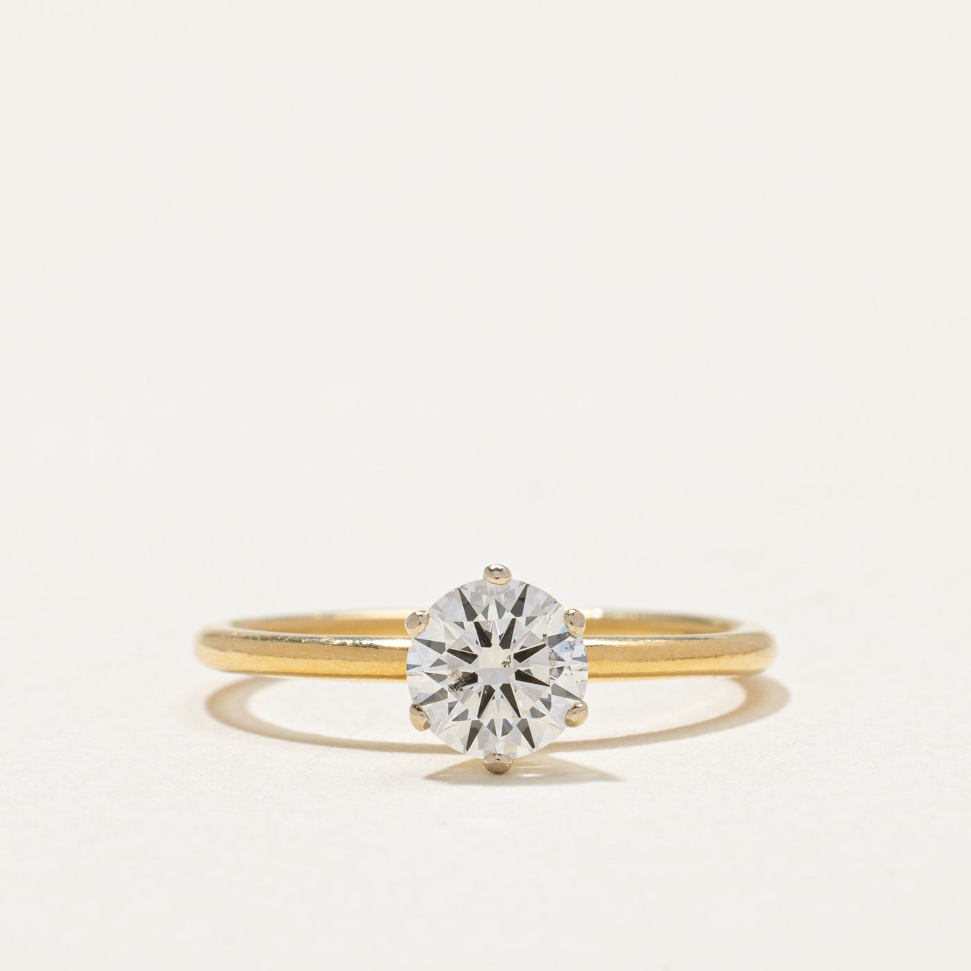 Solitaire Diamond Engagement Ring | 0.55ct | SZ 4.5