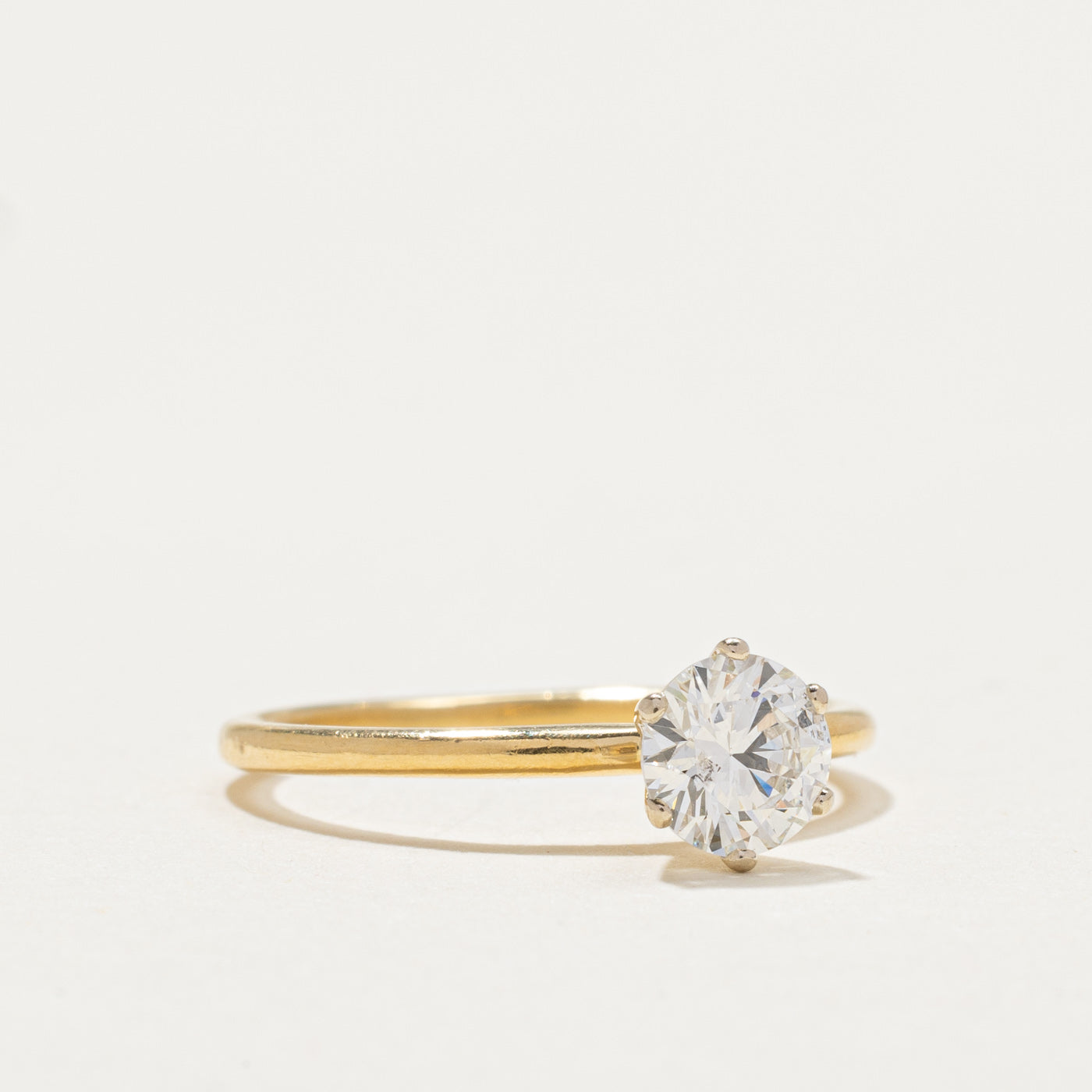 Solitaire Diamond Engagement Ring | 0.55ct | SZ 4.5