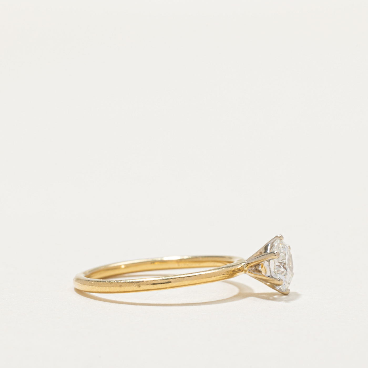 Solitaire Diamond Engagement Ring | 0.55ct | SZ 4.5